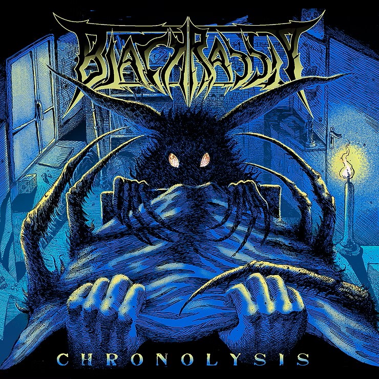 Schlaflos im Albtraum: Black Rabbit liefern dunkles Death-Metal-Kino