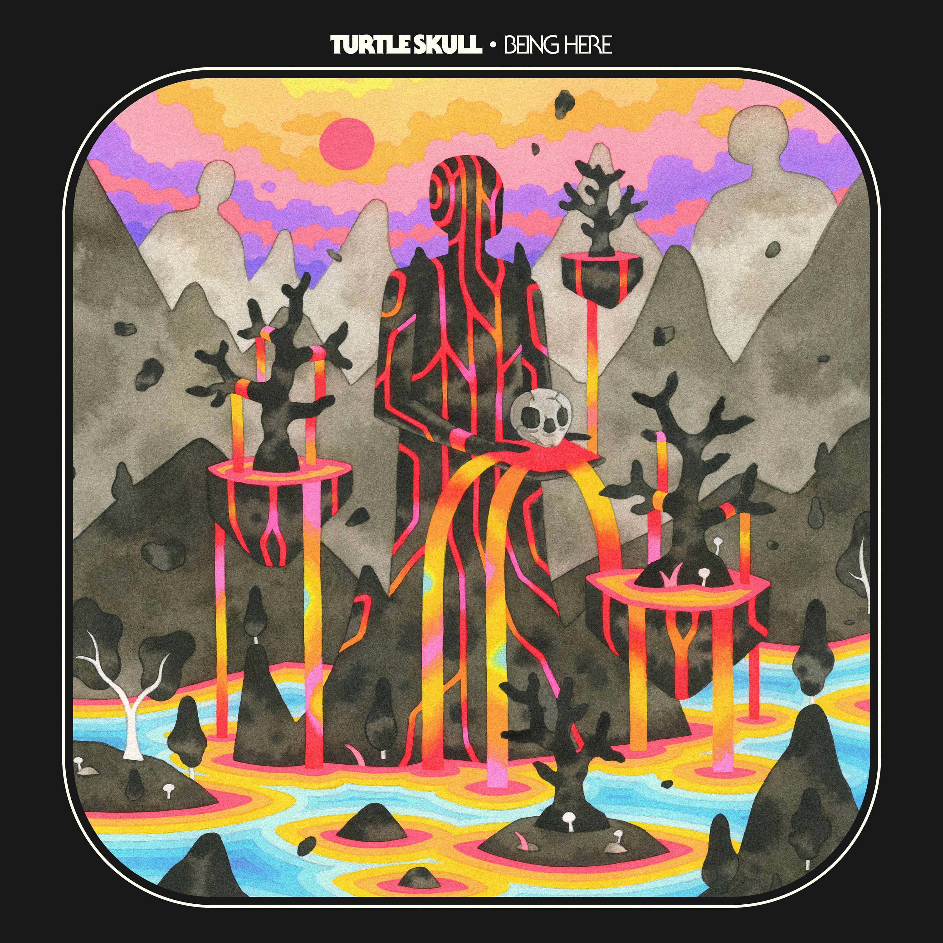 Mit voller Wucht im Hier und Jetzt: Turtle Skull - Being Here