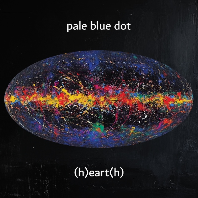 Kosmischer Klang fürs Wohnzimmer: Pale Blue Dot - (h)eart(h)