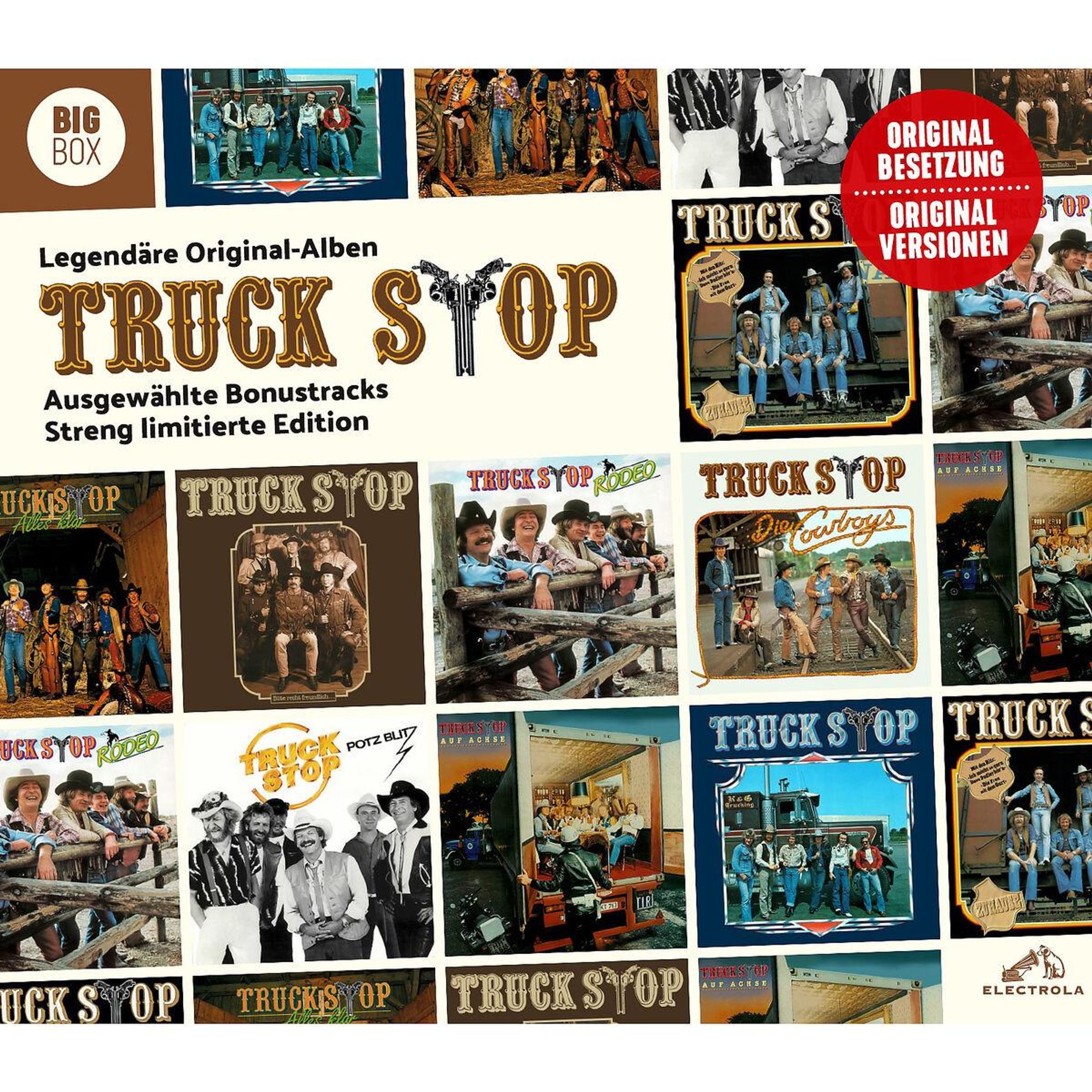 Truck Stop satt: Country-Gold auf fünf prall gefüllten CDs