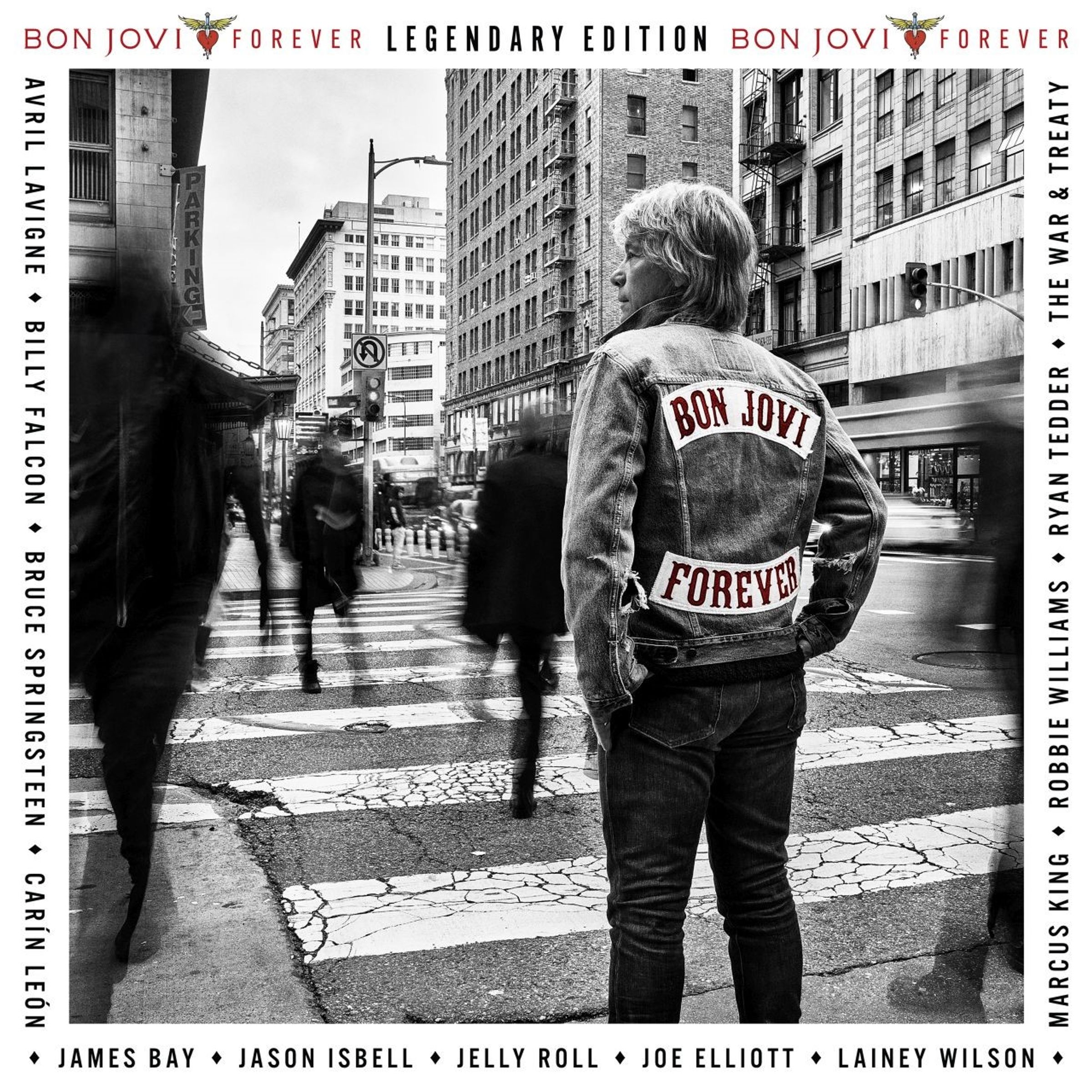 Bon Jovi polieren die Legende nach: „Forever (Legendary Edition)“ liefert neue Farben für alte Stärke