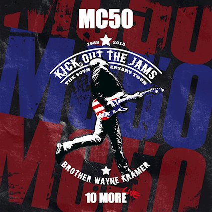 MC50 liefern mit „10 More“ ein Live-Statement voller Feuerkraft