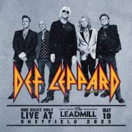 Def Leppard: „One Night Only Live“ – Das explosive Live-Album ab Oktober erhältlich